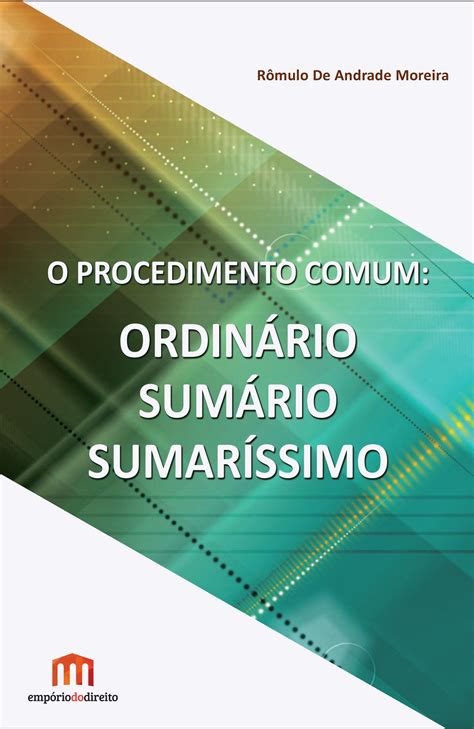 Procedimentos Ordinário Sumário E Sumaríssimo