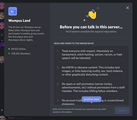 Faq Da Exibição De Regras Discord