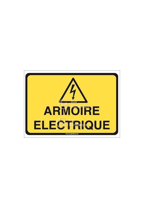 Pictogramme Armoire Electrique