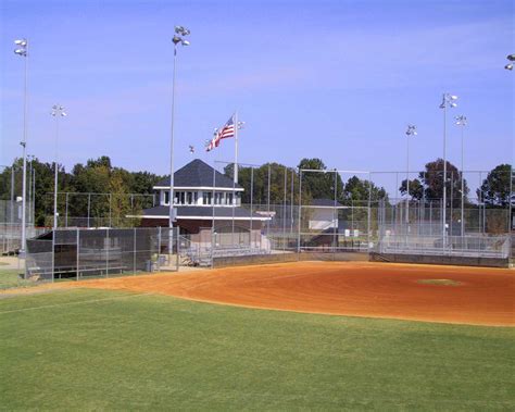 East Cobb Baseball And Softball Complex Ruark And Wyatt Architects