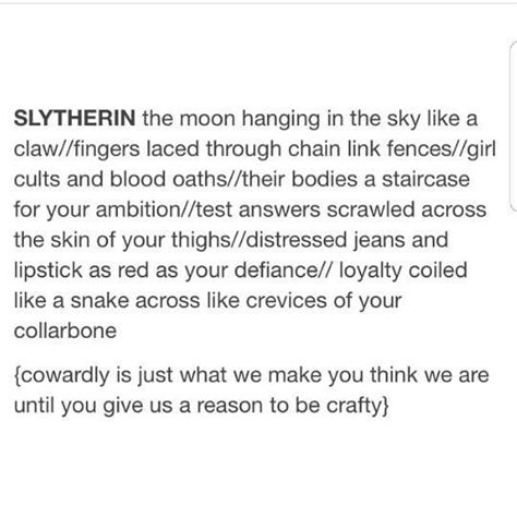 Slytherin Trues Slytherin Aesthetic Slytherin Harry