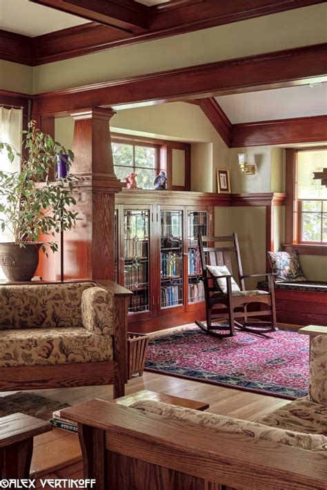 20 Craftsman Style House Interior Magzhouse