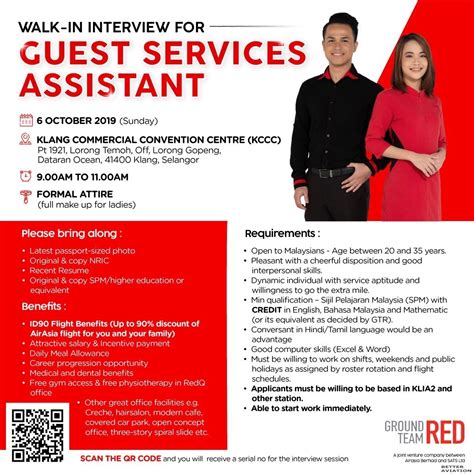 If you require any assistance regarding a tefal product, please contact our customer service team for expert help. AirAsia Guest Services Assistant Walk-In Interview [Klang ...