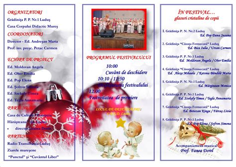 And clubs that provide them with invaluable leadership and organizational skills, and benefit from social opportunities that celebrate the deaf experience. PRESCOLARII MEI: MODELE pentru INVITATIE PROGRAM & DIPLOMA ...