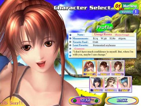 Sexy Beach 2 Gallery Screenshots Covers Titles And Ingame Images