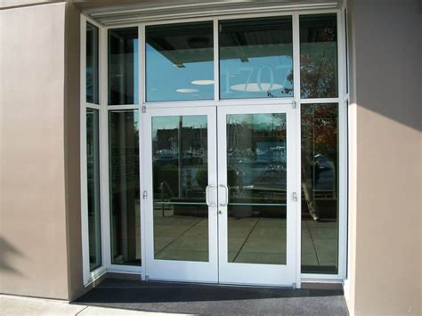 Custom Commercial Storefront Doors