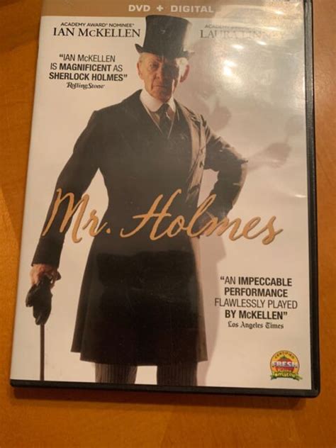 Mr Holmes Dvd Digital Ebay