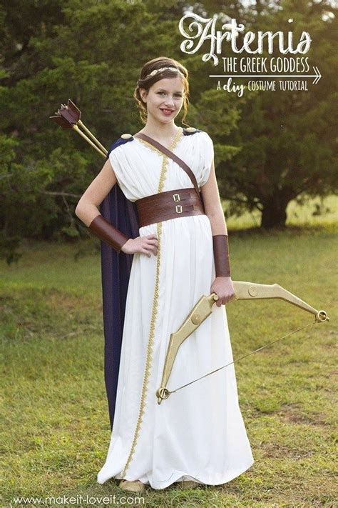 Sewing Tutorial Greek Goddess Halloween Costume Greek Goddess