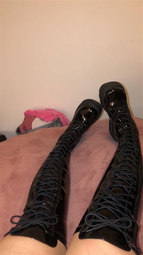 Look At My New Boots 🤤 R Thighhighs