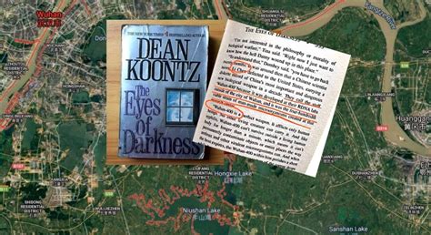 Dean koontz book wuhan the eyes of darkness page 312, 333, 353, 355, 366. Chilling 1981 Dean Koontz Novel Predicted Coronavirus Down ...