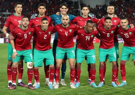 Fifa Le Maroc Gagne Deux Places Au Classement Mondial Et Se Hisse Au