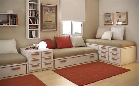 Smart Space Saving Ideas With Daybeds And Built In Beds For Small