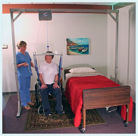 Titan 500 Freestanding Overhead Patient Lift Designed For Home Care And