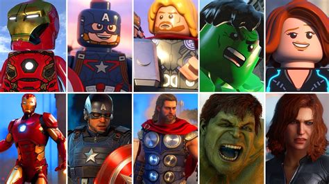 All Lego Marvel Superheroes Characters Gainvica