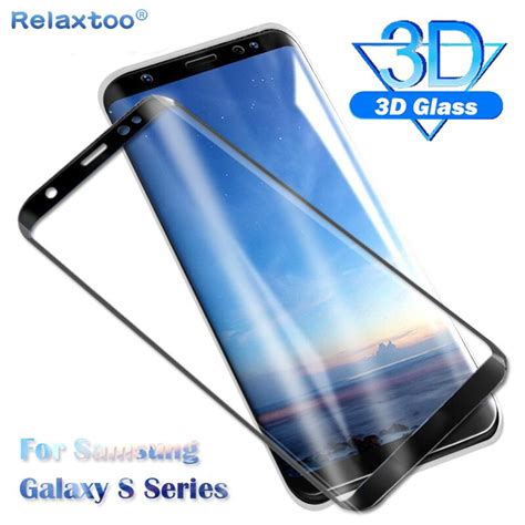 3d Tempered Glass For Samsung Galaxy S9 Plus S8 S7 S6 Edge Note 8 9 Screen Protector Sumsung