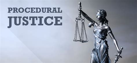 Procedural Justice How A Simple Concept Can Help Cops Make A Big