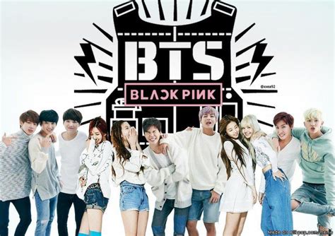 Blackpink And Bts Together Armys Amino