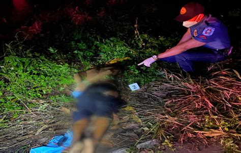 beheaded man found in talisay link to slain sex worker probed digicast negros