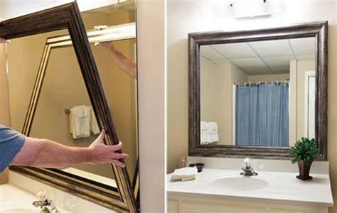 11 Bathroom Mirror Edge Trim