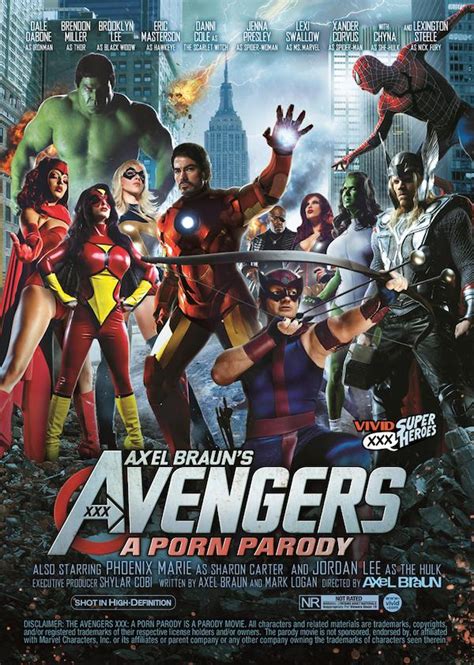 Avengers Xxx A Porn Parody 2012 Poster Us 10241439px