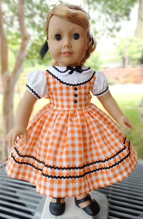 18 doll clothes 1950 s style school party dress fits american girl maryellen american girl