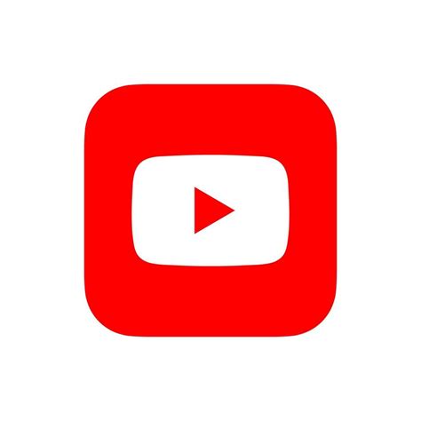 Youtube Logo Vector Youtube Icon Vector Youtube Symbol Free Vector