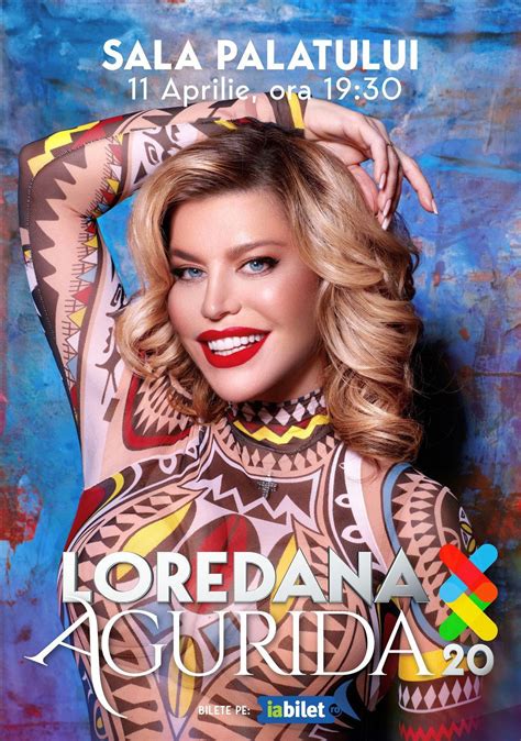 kiss fm loredana celebrează 20 de ani de agurida printr un concert eveniment la sala palatului