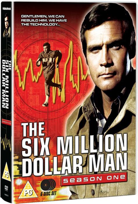 Jing wong, wai man yip actors : The Six Million Dollar Man - Season 1 DVD | Zavvi.com