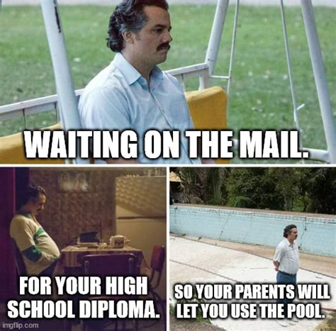 Waiting On The Mail Imgflip