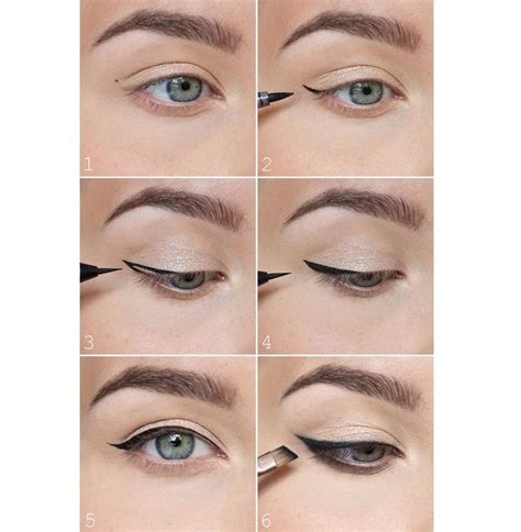 How To Apply Eyeliner A Step By Step Tutorial Fabbon