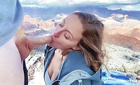 Epic Grand Canyon Adventure Sex Molly Pills Public Nature Creampie