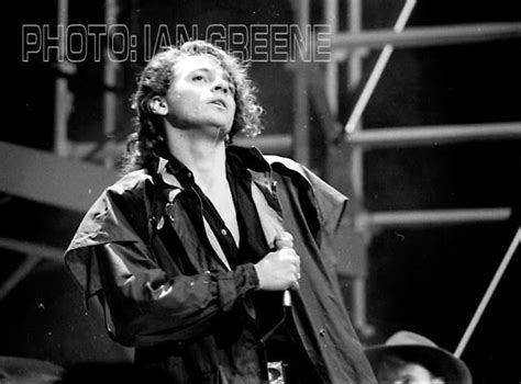 Michael Hutchence And Inxs 1985 Countdown Awards At Sydney Entertainment Centre By Ian Greene