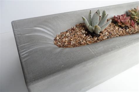 13 Contemporary Concrete Planters Award Winning Contemporary Concrete