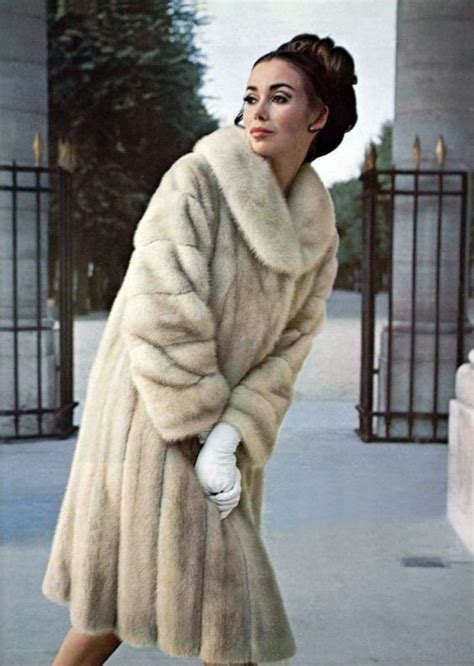 Vintage Fur Coats You Need To See Haute Acorn Fur Coat Vintage Fur