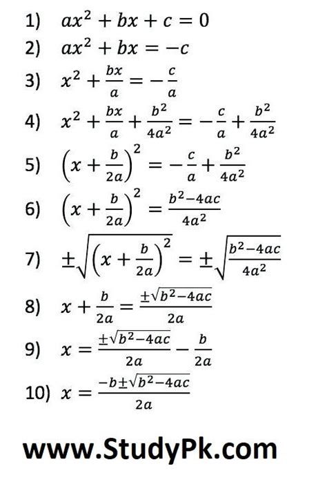 Derivation Of Math Formula Math Info