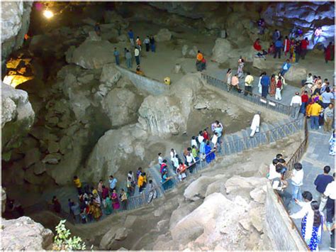 The Deepest Cave In India Borra Caves Araku Vizag Andhra Welcomenri