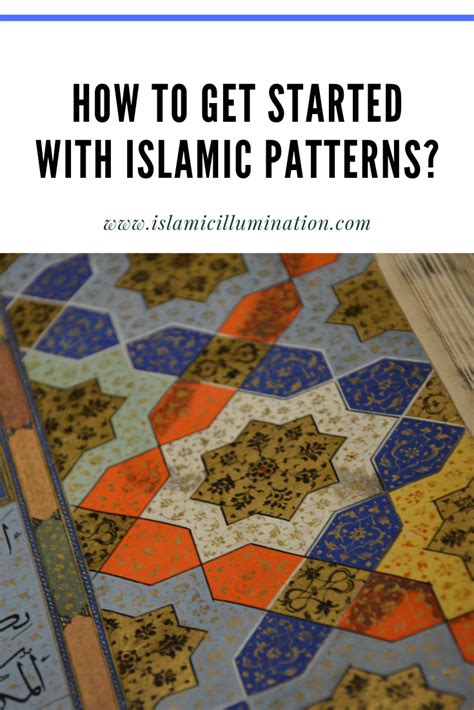 How To Learn Islamic Patterns Art Of Islamic Illumination Islamic Patterns Islamic Art