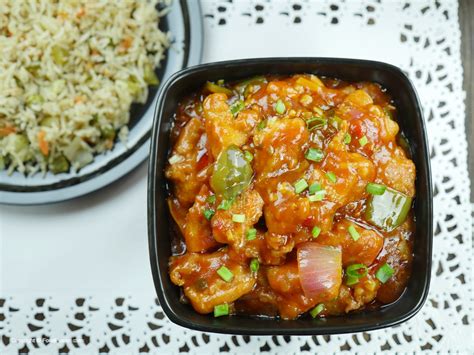 Chicken Manchurian By Food Fusion