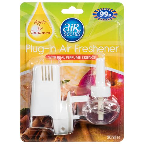 Maybe you would like to learn more about one of these? B&M: AirScents Plug-in Air Freshener - Apple & Cinnamon ...