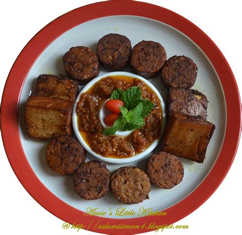 Kacau perlahan dan masak sekejap. AMIE'S LITTLE KITCHEN: Tempe Bacem : Cadangan resepi lazat ...