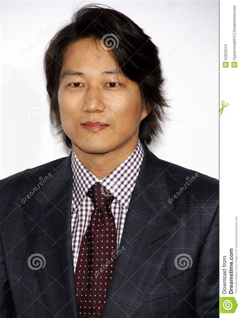 Sung Kang Editorial Stock Image Image Of Actress Movie 52222074