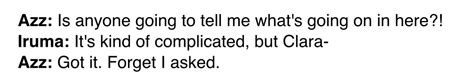 These random quote generators are interesting : r/DemonSchoolIrumakun