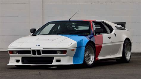 1980 Bmw M1 Ahg S132 Monterey 2015