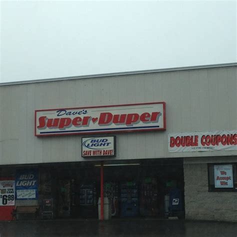 Daves Super Duper Grocery Store