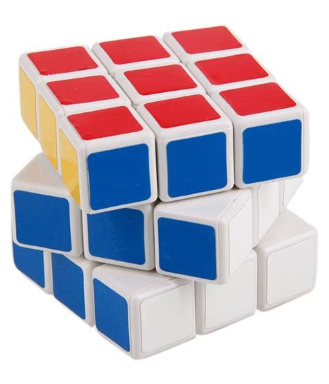 Abc Multicolour Plastic Puzzle Cube Buy Abc Multicolour Plastic