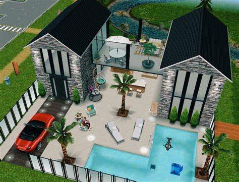 Pin De Kitty Em Sims 4 Em 2020 Com Imagens Casa Sims Sims Free
