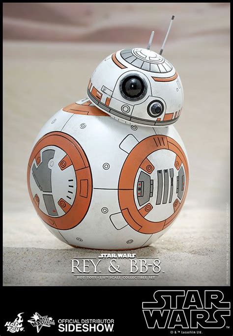 Star Wars Episode Vii Rey And Bb 8 16 Scale Hot Toys