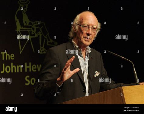 Poet Roger Mcgough Reads His Poetry At John Hewitt Summer School