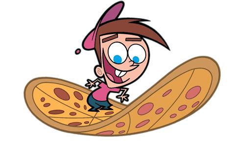 The Flying OddParents Timmy Turner on A Flying Pizza ...