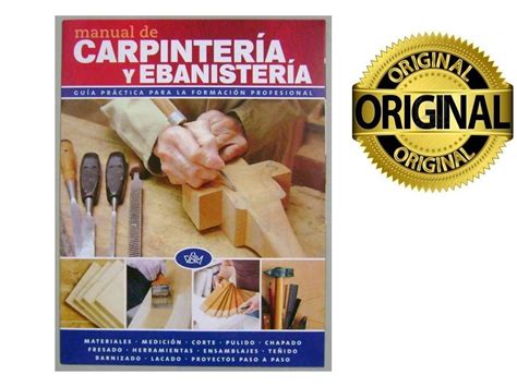 Libro De Carpintería Y Ebanistería 1 Vol Daly 142500 En Mercado Libre